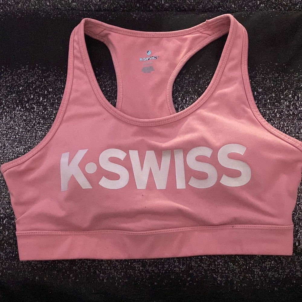 K-Swiss razor back sports bra